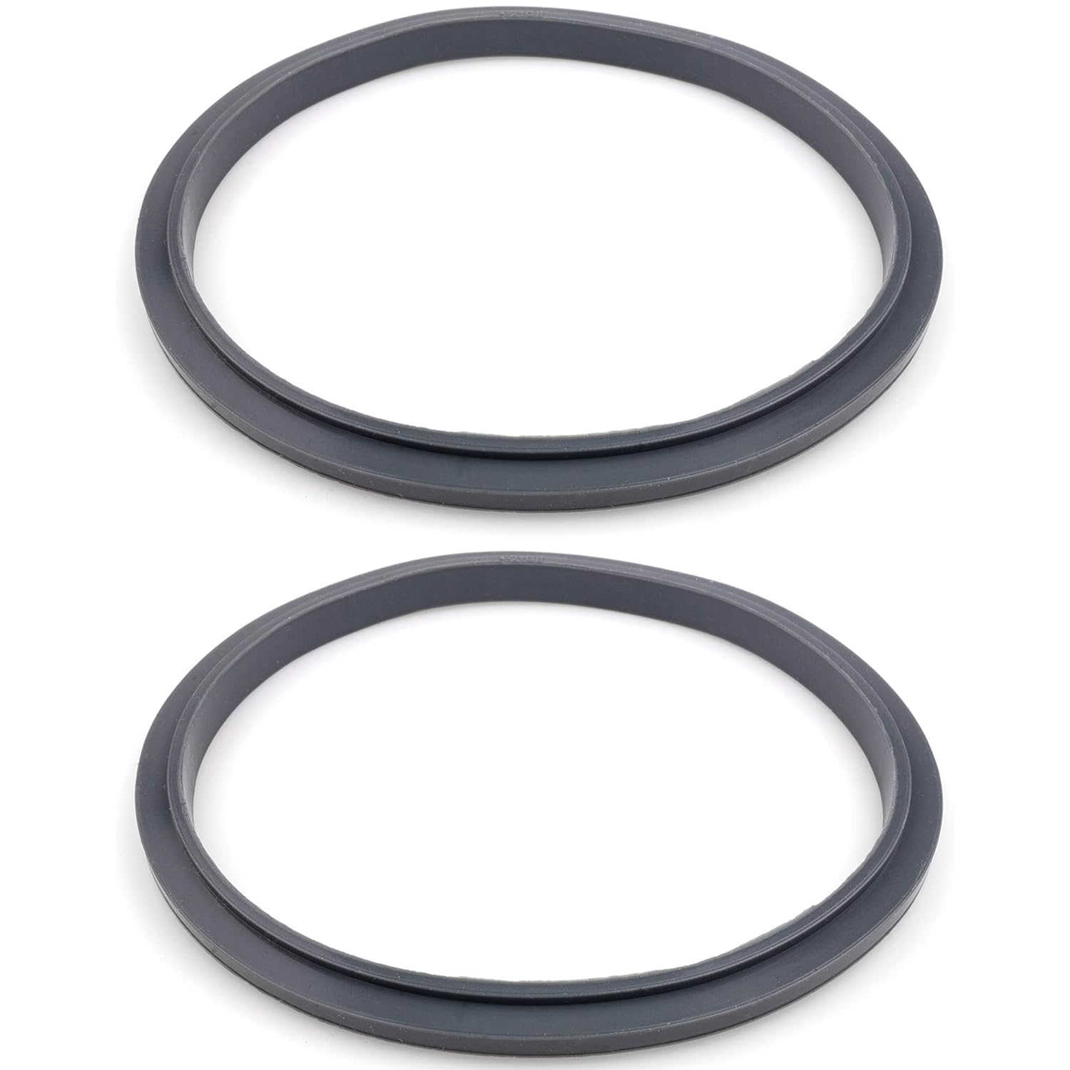 2-Pack NutriBullet Blender Replacement Rubber O-Ring Gaskets for 600W & 900W Series (NB-101B, NB-101S, NB-201) - Perfect for Smoothie Making & Food Blending