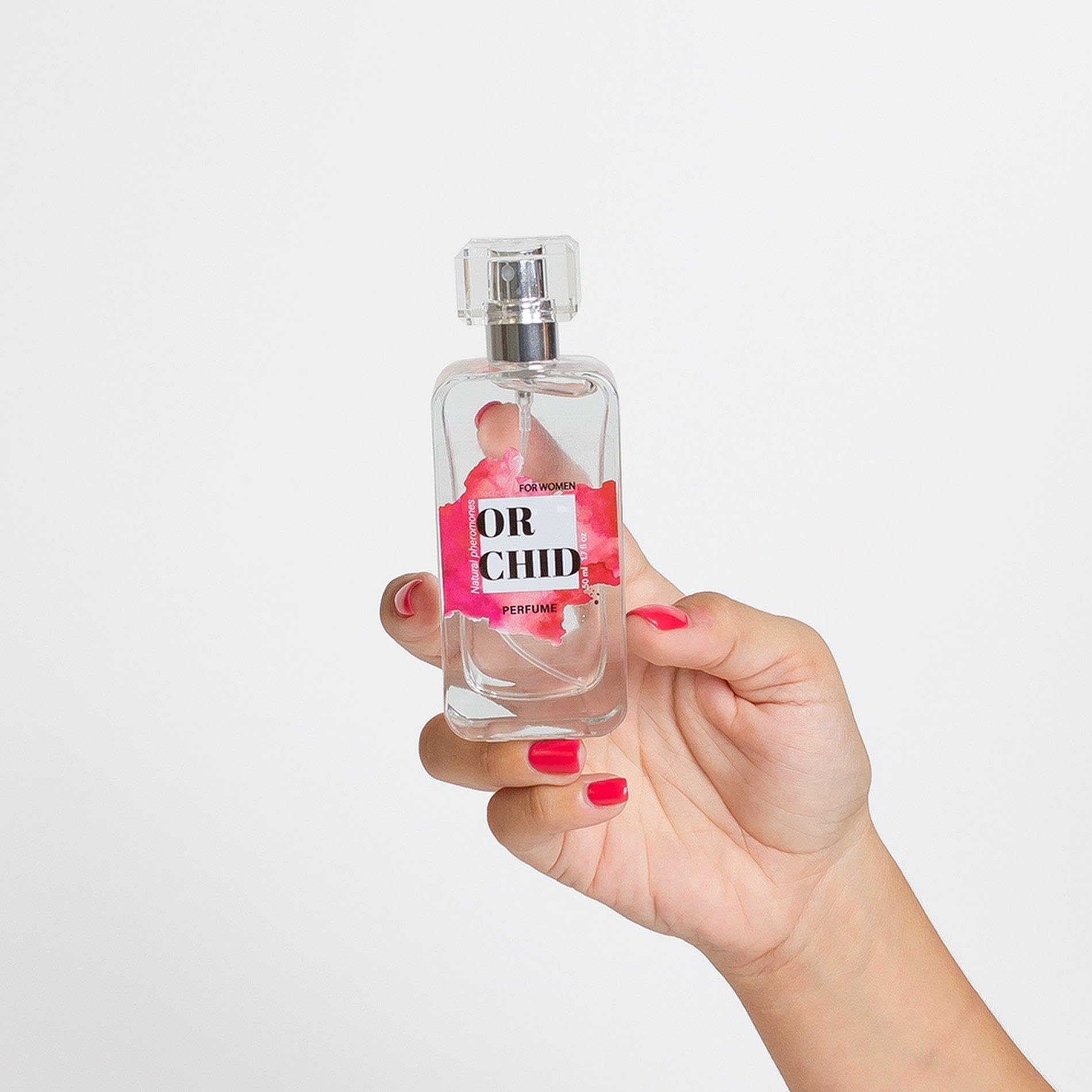 SECRETPLAY - Orchid Natural PHEROMONES Perfume Spray 50 ML | Floral Scented Attraction Perfume for Women | Date Night, Romantic Occasions & Confidence Boost