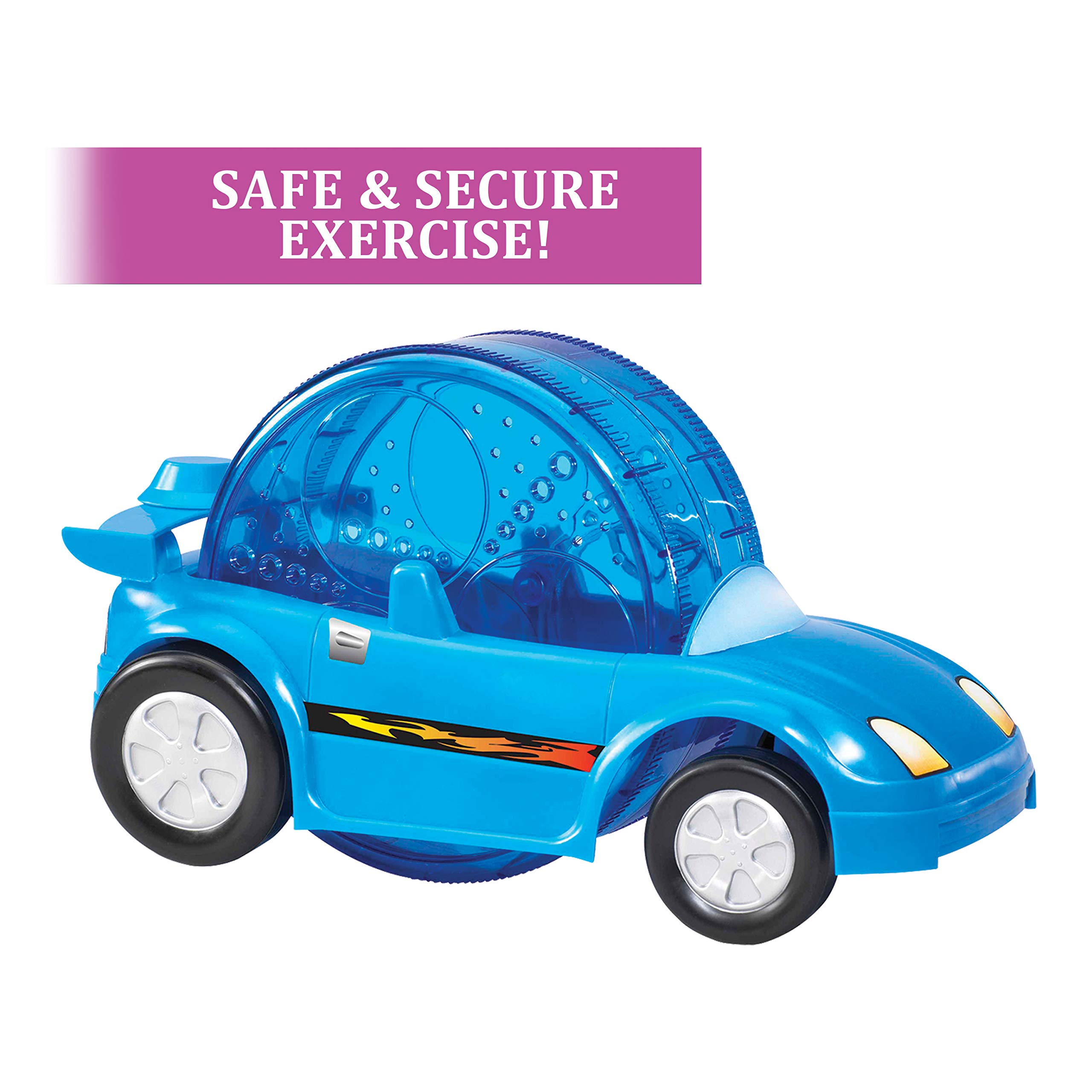 Kaytee Critter Cruiser - Hamster & Gerbil Exercise Wheel Toy - Fun Pet Activity Ball for Small Animals - Perfect for Cage Play & Exercise