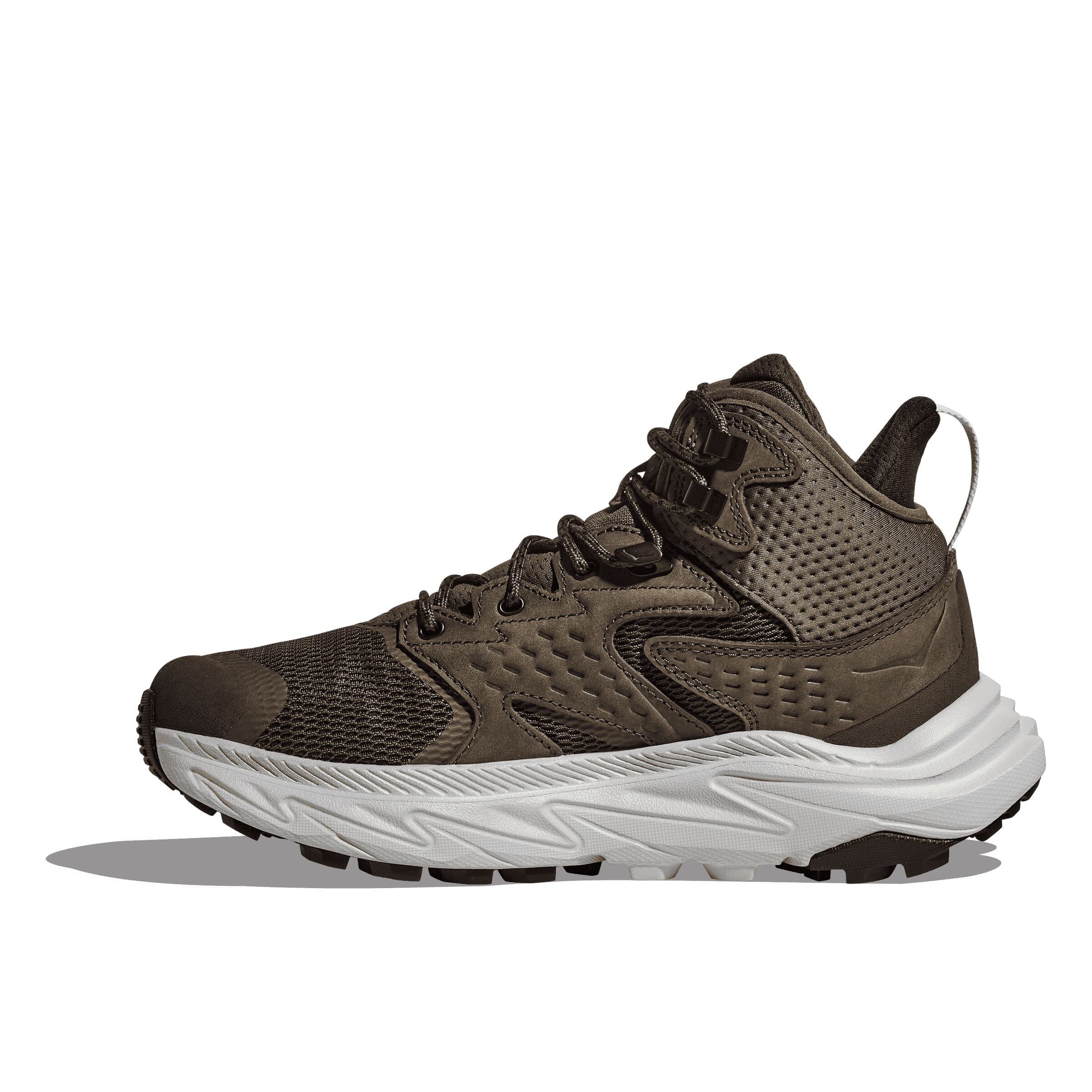 HOKA ANACAPA 2 MID GTX Women's Waterproof Hiking Boots - Lightweight Trail Shoes for Outdoor Adventures & Mountain Climbing