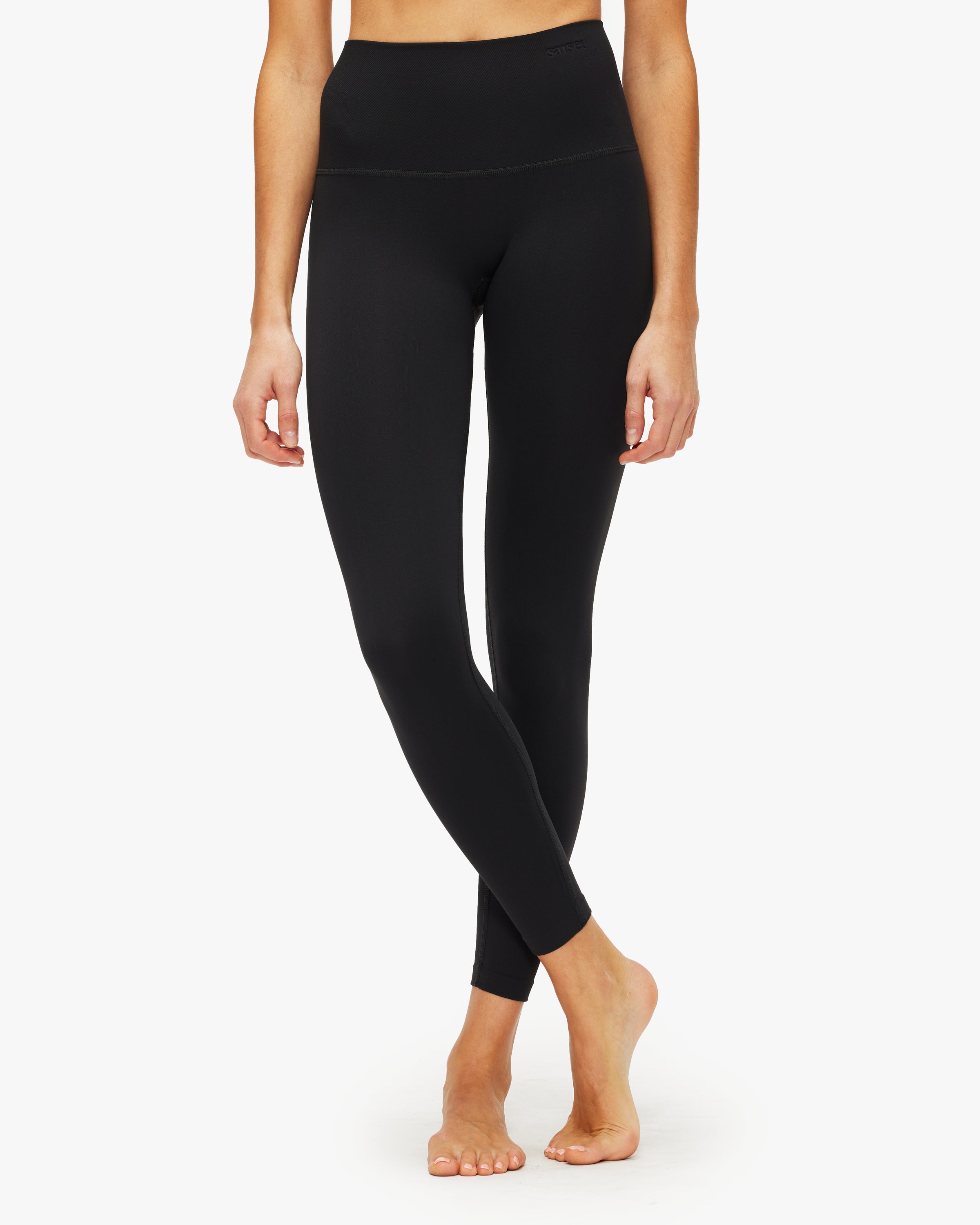 Saisei High Waist Yoga Leggings for Women - Comfortable Workout Pants with Pockets - Perfect for Yoga, Running, Gym & Lounge Wear
