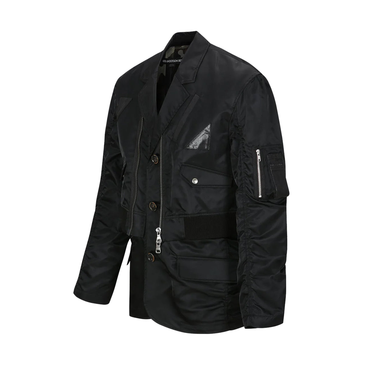 Stylish Men's Flight Bomber Blazer Jacket - Lightweight Slim Fit Casual Coat for Travel, Work & Outdoor Activities