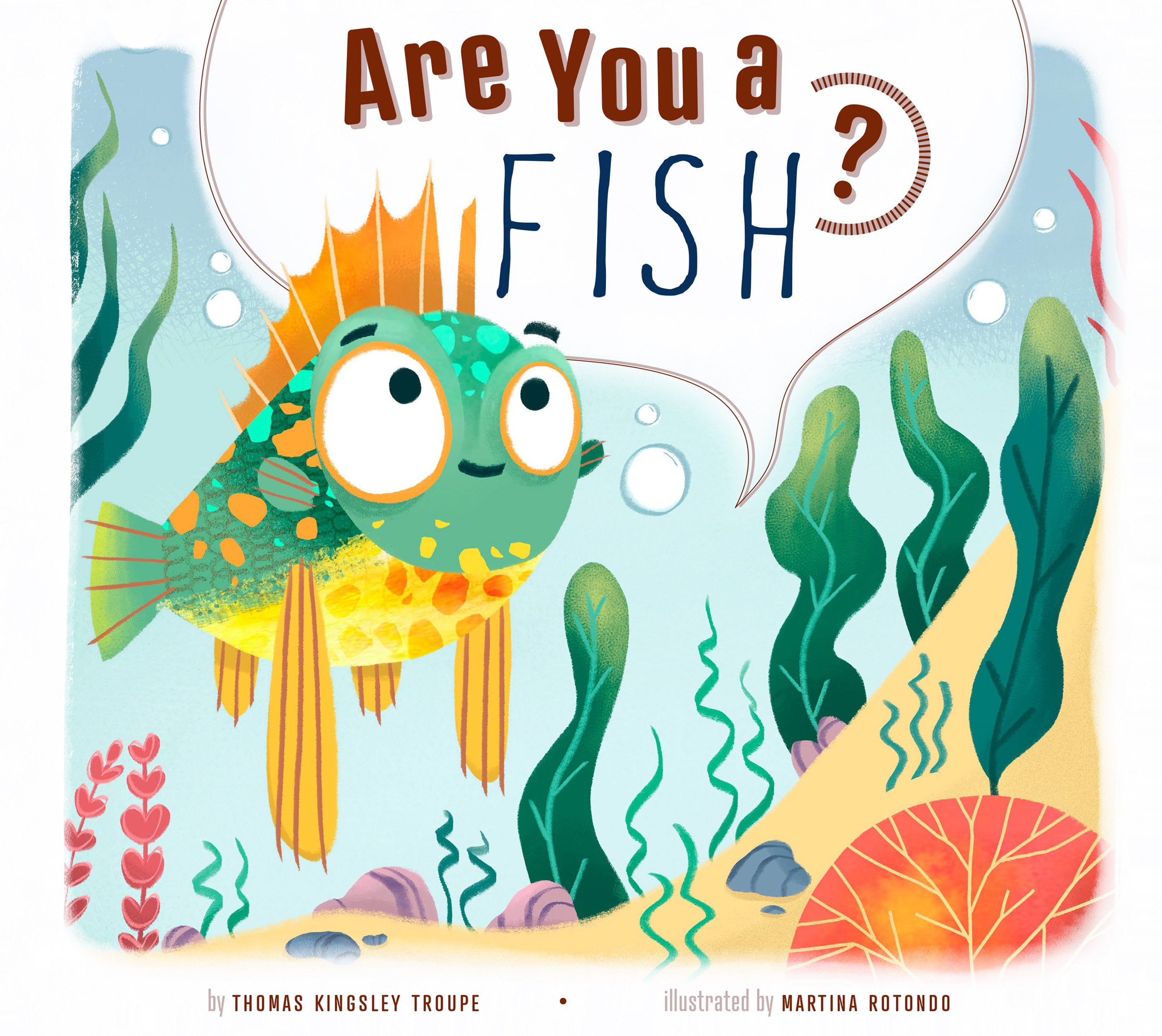 Are You a Fish? Fun and Interactive Fish-Themed Game for Kids - Perfect for Family Game Nights and Educational Playtime