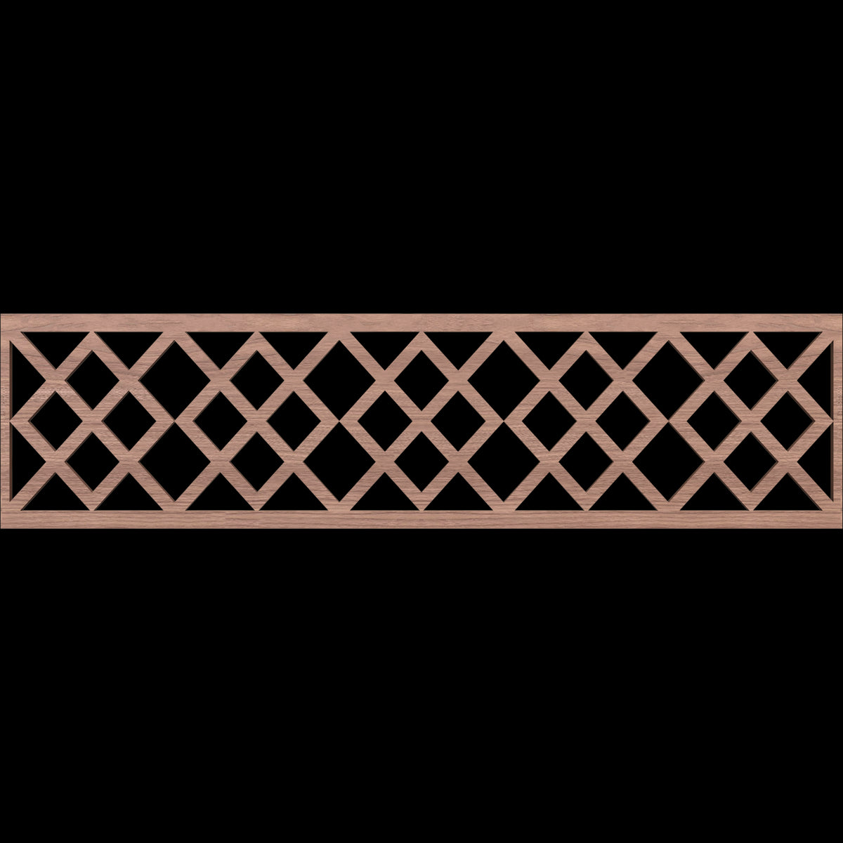 Hadley Fretwork Moulding - Decorative Wood Trim for Home & Furniture DIY Projects | Perfect for Crown Molding, Wall Paneling and Cabinet Accents