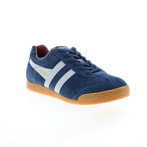 Navy Light Grey Deep Red