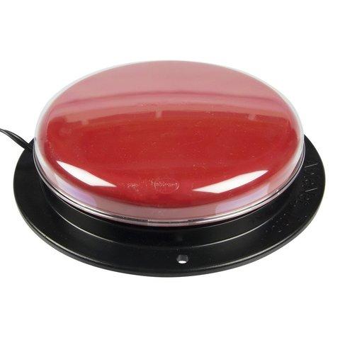 Big Red Emergency Stop Switch - Heavy Duty Industrial Push Button for Machinery Safety & Power Cutoff | Perfect for Factories, Workshops & Equipment Control Panels