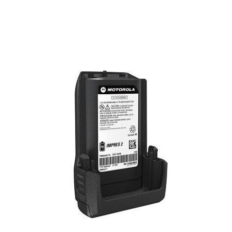 Motorola PMNN4817 IMPRES 2 Li-ion Battery Pack - High Capacity Rechargeable Battery for Two-Way Radios - Perfect for Emergency Responders, Security Personnel & Outdoor Adventures