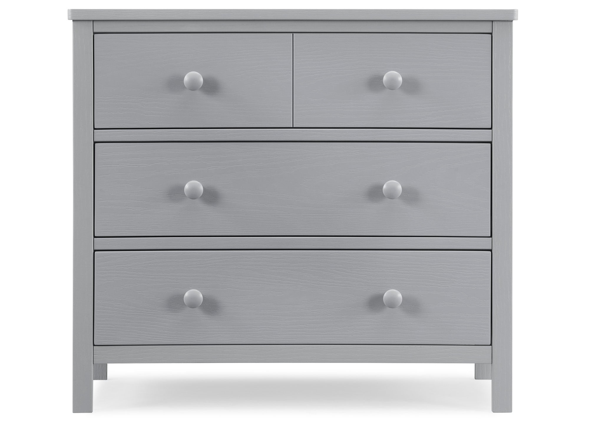 Sweet Beginnings 3 Drawer Dresser - White Nursery Dresser with Soft-Close Drawers for Baby Room Organization | Perfect for Baby Clothes, Diapers & Nursery Storage