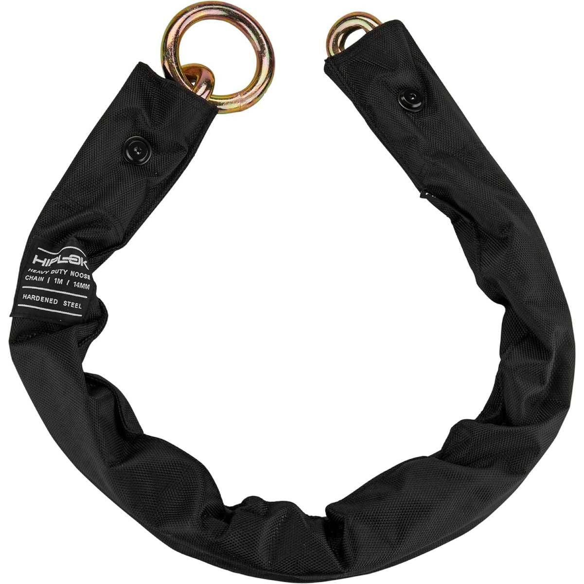 Hiplok XL Heavy Duty Bike Chain Lock - 100cm Anti-Theft Bicycle Security Lock with 3 Keys, Sold Secure Gold & Pedal Diamond Rated - Perfect for Urban Commuting, E-Bikes & Outdoor Cycling