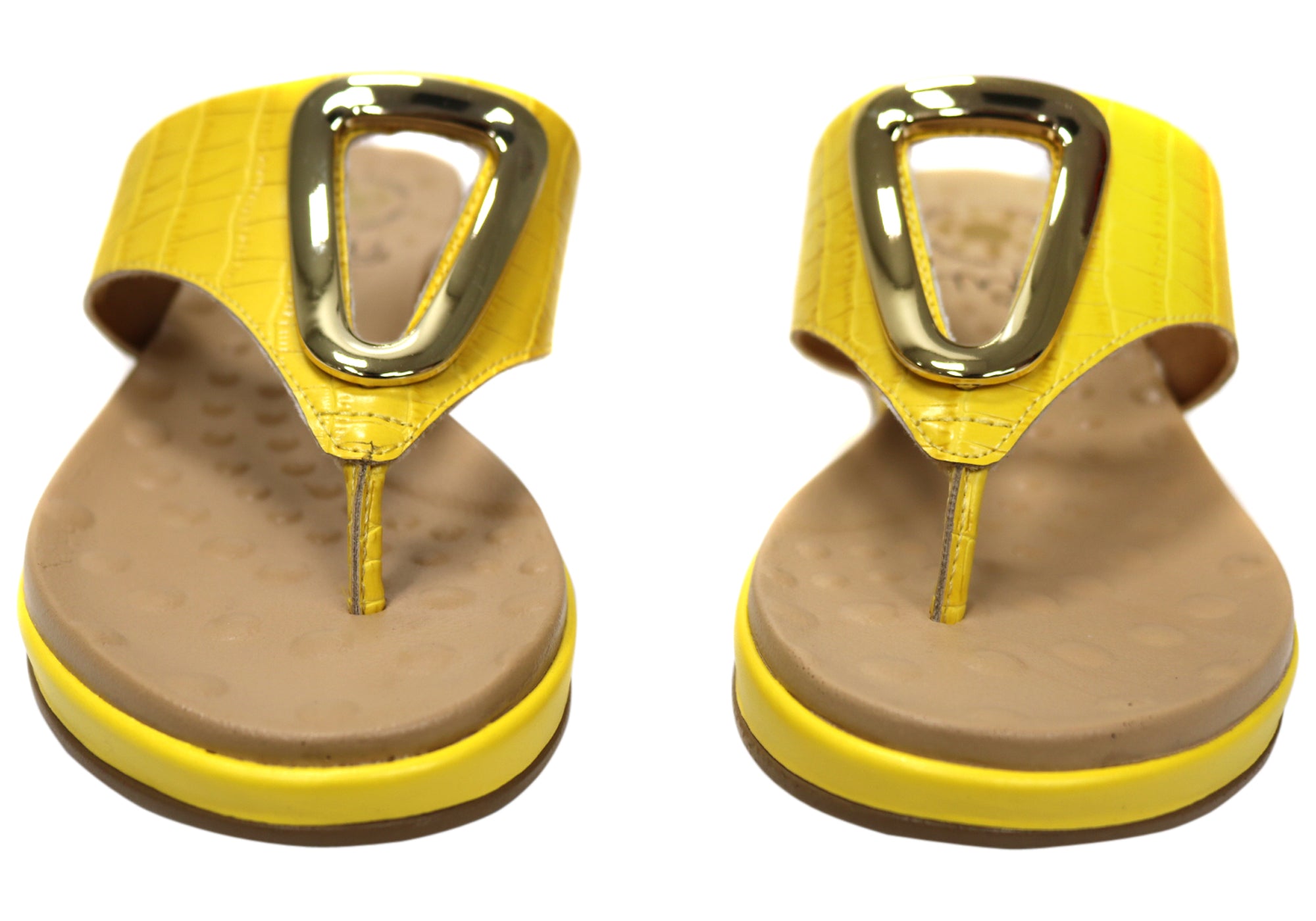 Lucila Women's Comfort Thongs Sandals - Super Soft & Lightweight Brazilian Made Flip Flops for Beach, Pool & Summer Vacation
