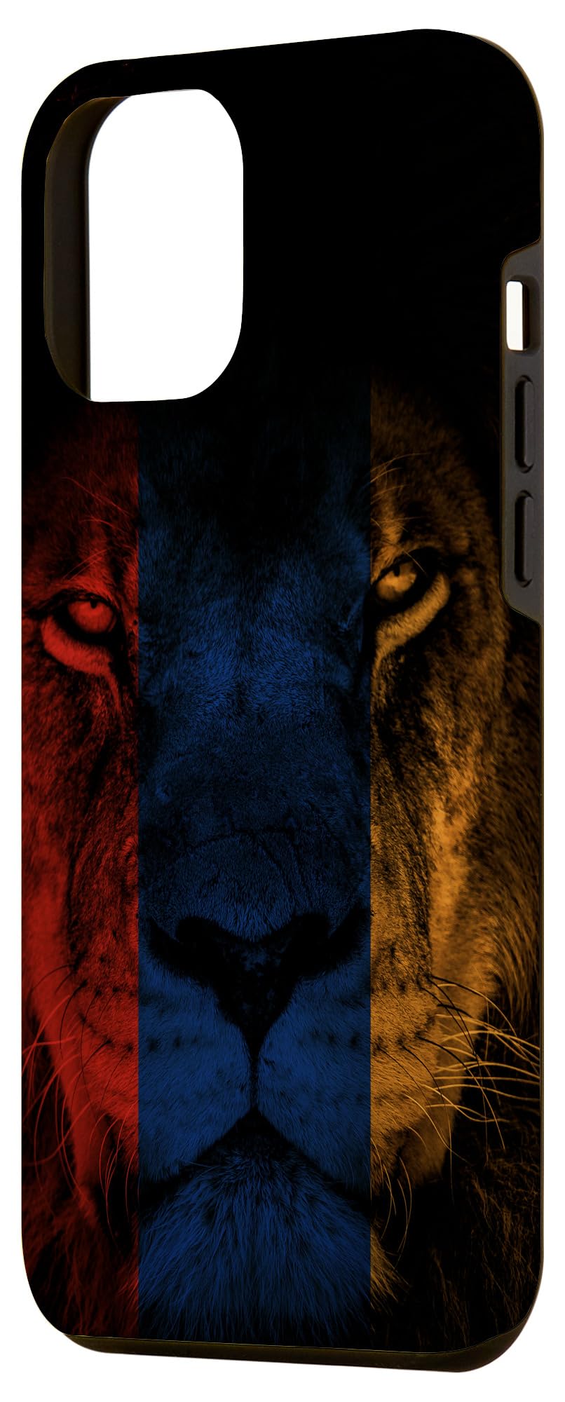 iPhone 12 Pro Max Case with Armenia Flag & African Lion Design - Premium Protective Cover for Armenian Pride | Perfect for Travel, Cultural Events & Daily Use