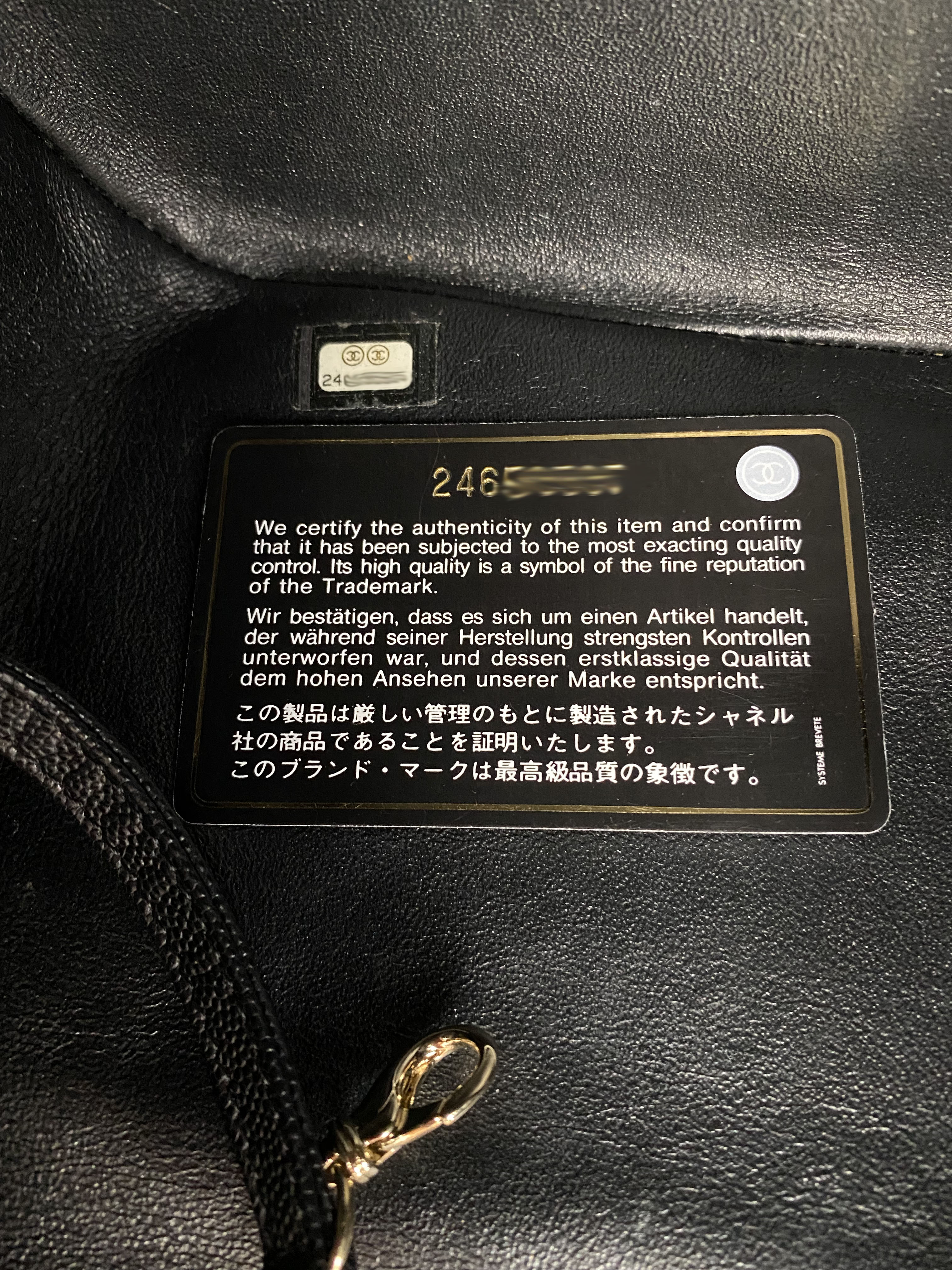 Chanel Black Business Affinity Backpack for Women | Luxury Designer Backpack for Work, Travel & Everyday Use | Stylish & Functional Handbag for Professionals