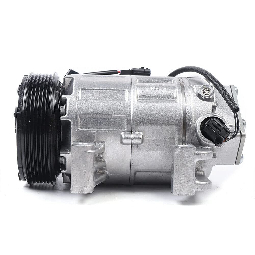 Nissan Altima 2.5L A/C Compressor 97664 - Replacement Air Conditioner Compressor for 2013-2018 Altima SL SV Models | Perfect for Summer Cooling & Auto AC Repair