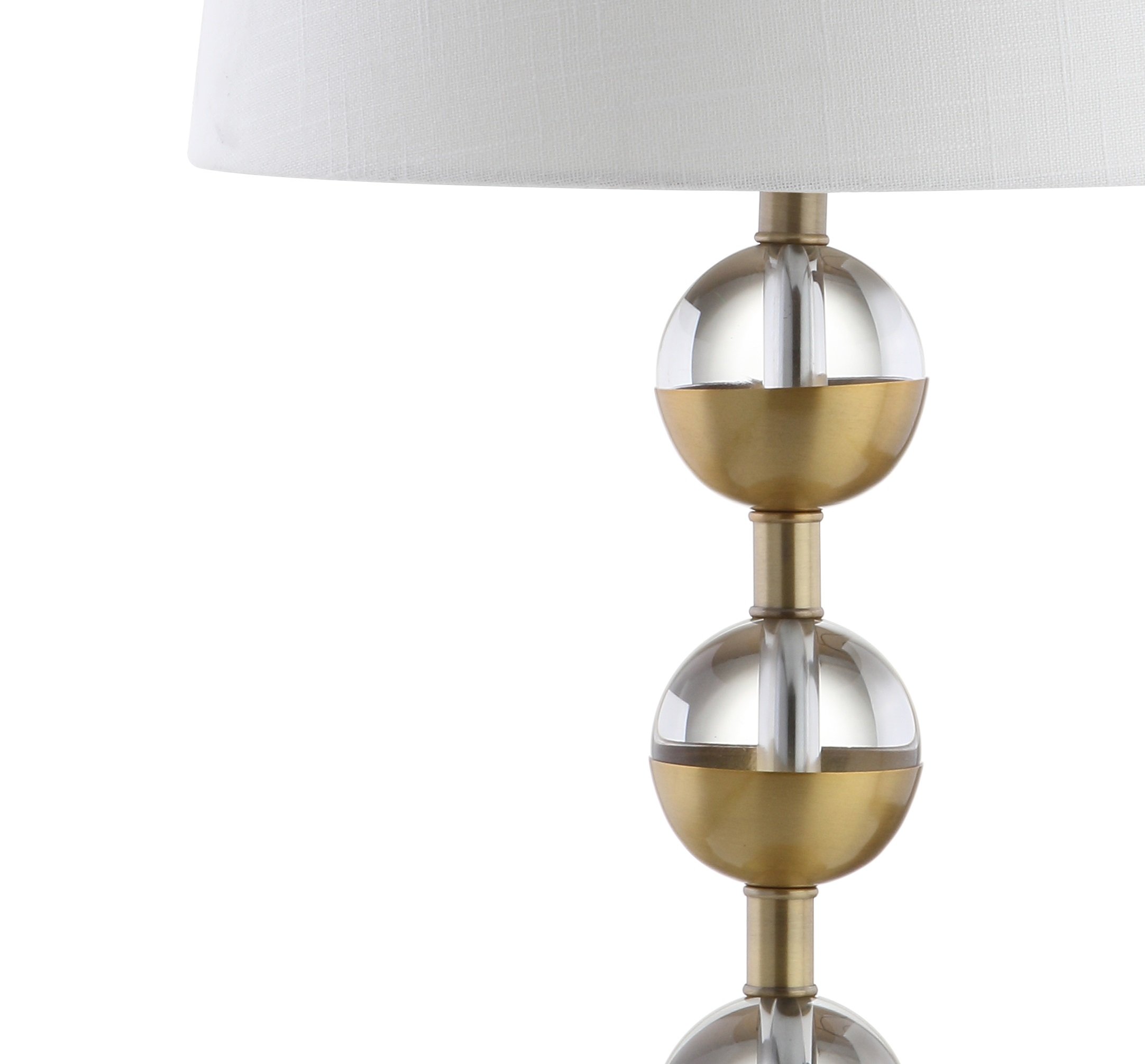 Jonathan Y JYL2049A-SET2 Crystal LED Table Lamp Set of 2 - 27.5