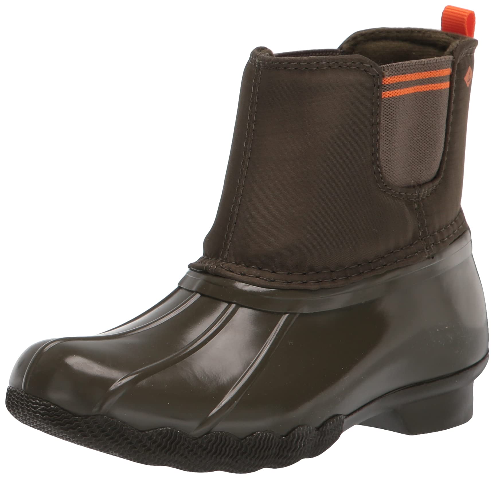 Sperry Kids' Saltwater Chelsea Boots - Waterproof & Comfortable Boat Shoes for Boys and Girls - Perfect for Outdoor Adventures, Beach Trips, and School Wear