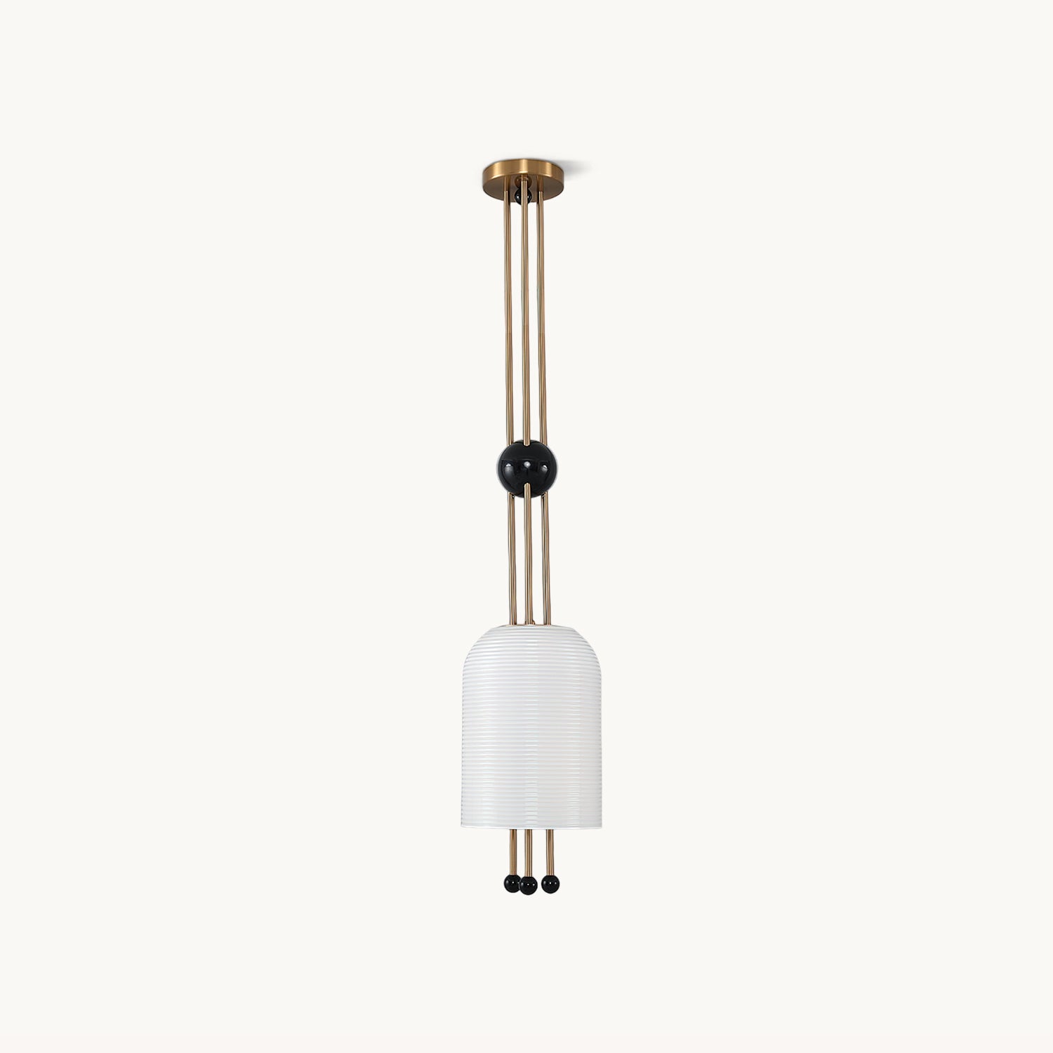 Bertha Pendant Light - Modern Hanging Ceiling Lamp for Kitchen Island, Dining Room & Bedroom | Dimmable LED Lighting Fixture