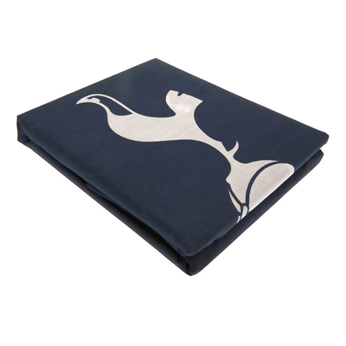 Tottenham Hotspur FC Soccer Team Logo Pulse Single Duvet Cover Set - Soft Bedding for Fans, Perfect for Home Decor & Football Themed Bedrooms