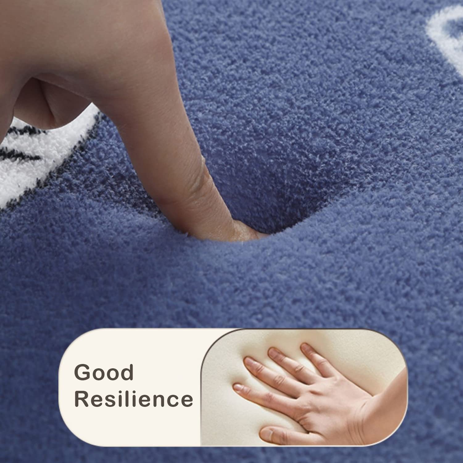 Loartee Kids Play Area Rug - 1.2