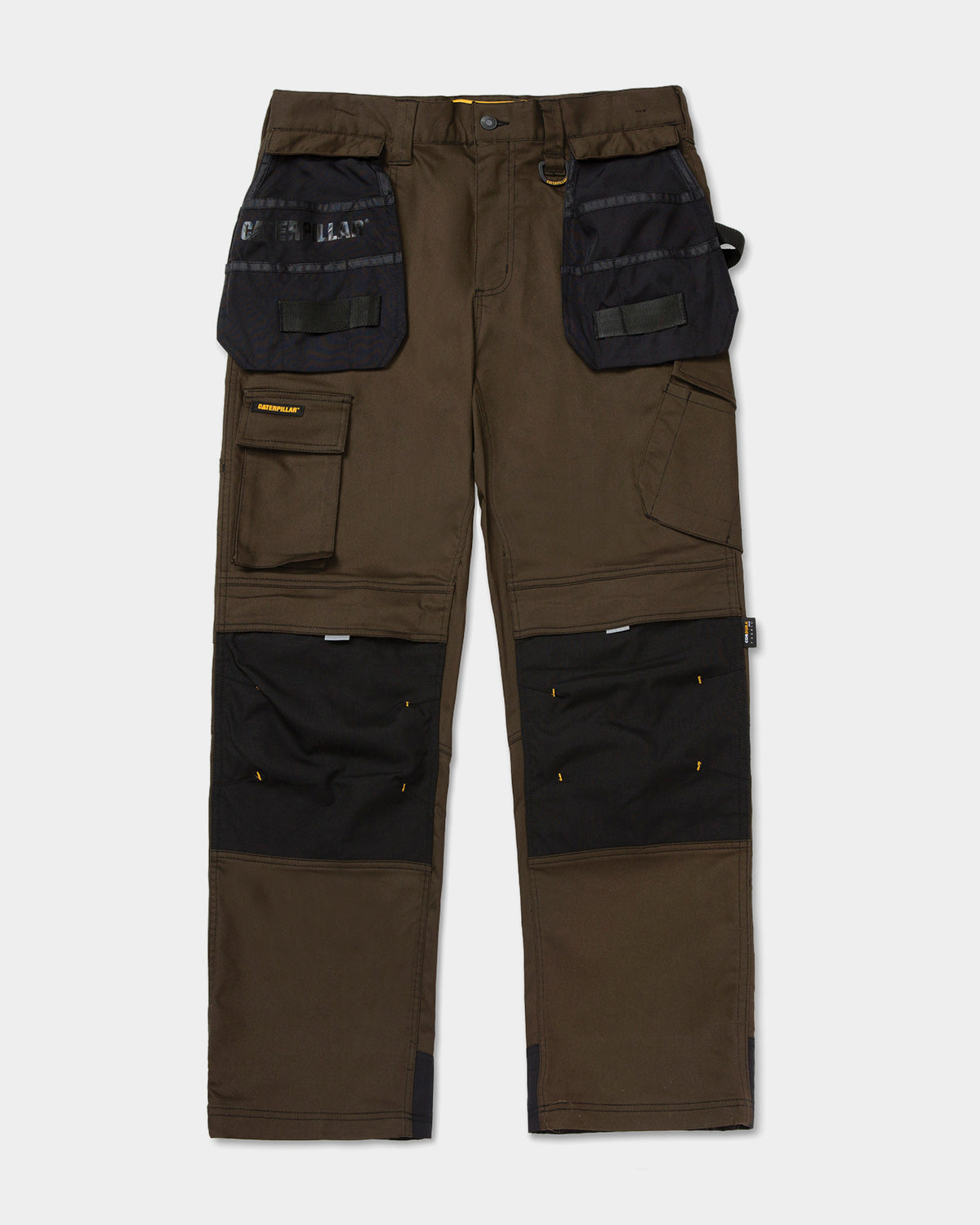 Men's H2O Defender Work Pants - Waterproof & Durable Outdoor Workwear for Construction, Hiking & Heavy Duty Jobs