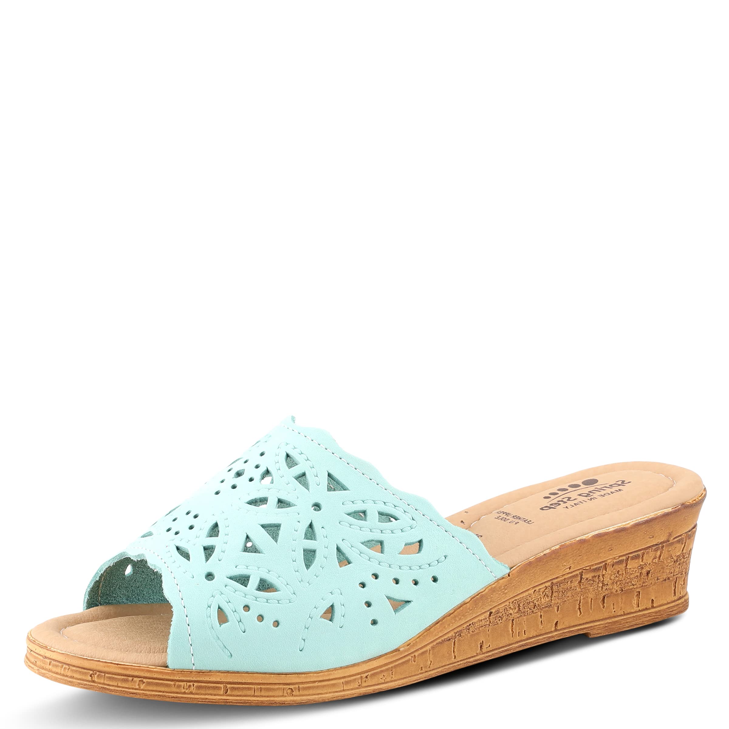 Women's ESTELLA Fashion Wedge Slide Sandals - Comfortable Spring & Summer Casual Shoes for Beach, Pool, Vacation & Outdoor Wear