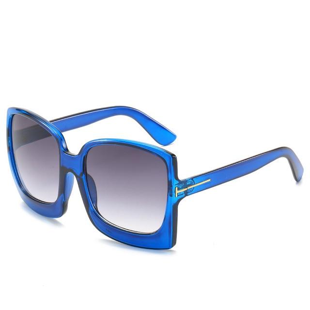 Higodoy Mode Oversized Sunglasses for Women - UV Protection Fashion Shades - Perfect for Beach, Driving & Outdoor Activities