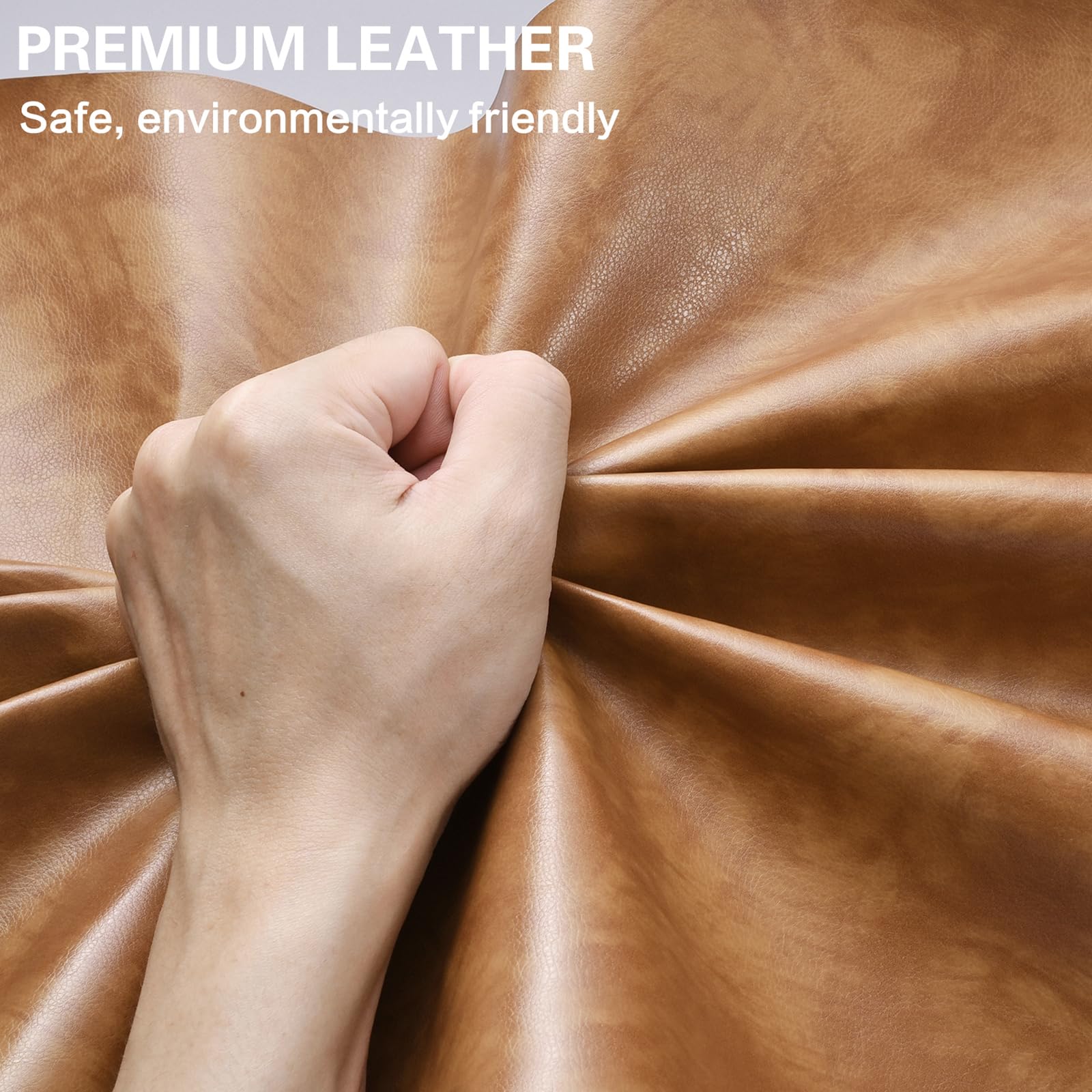 Self-Adhesive Leather Repair Patch Kit - 4