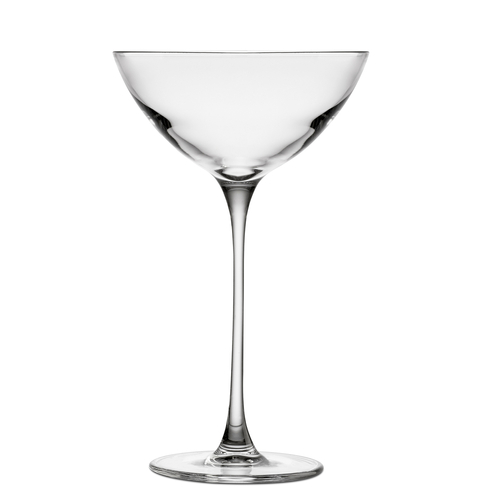 Nude Savage Coupetini 5.75 Oz Martini Glass - Set of 24 for Bars, Restaurants & Home Entertaining - Perfect for Cocktails, Martinis & Elegant Parties