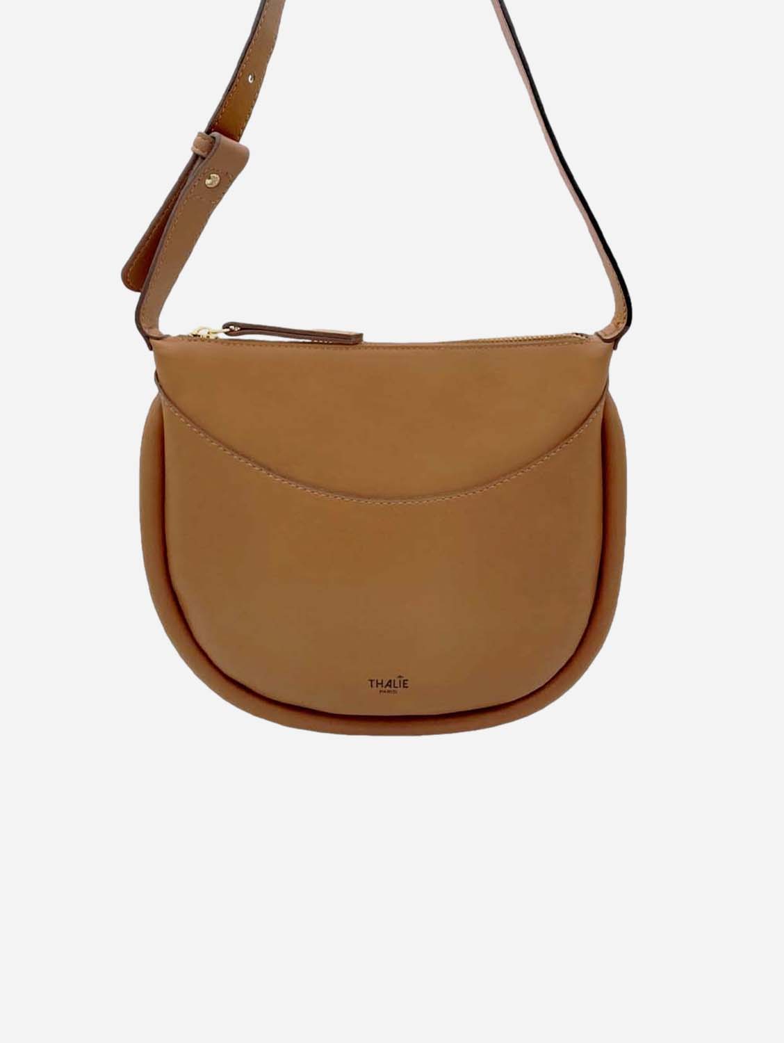 Adele Desserto® Vegan Cactus Leather Shoulder Bag for Women | Eco-Friendly Brown Handbag | Perfect for Work, Travel & Everyday Use