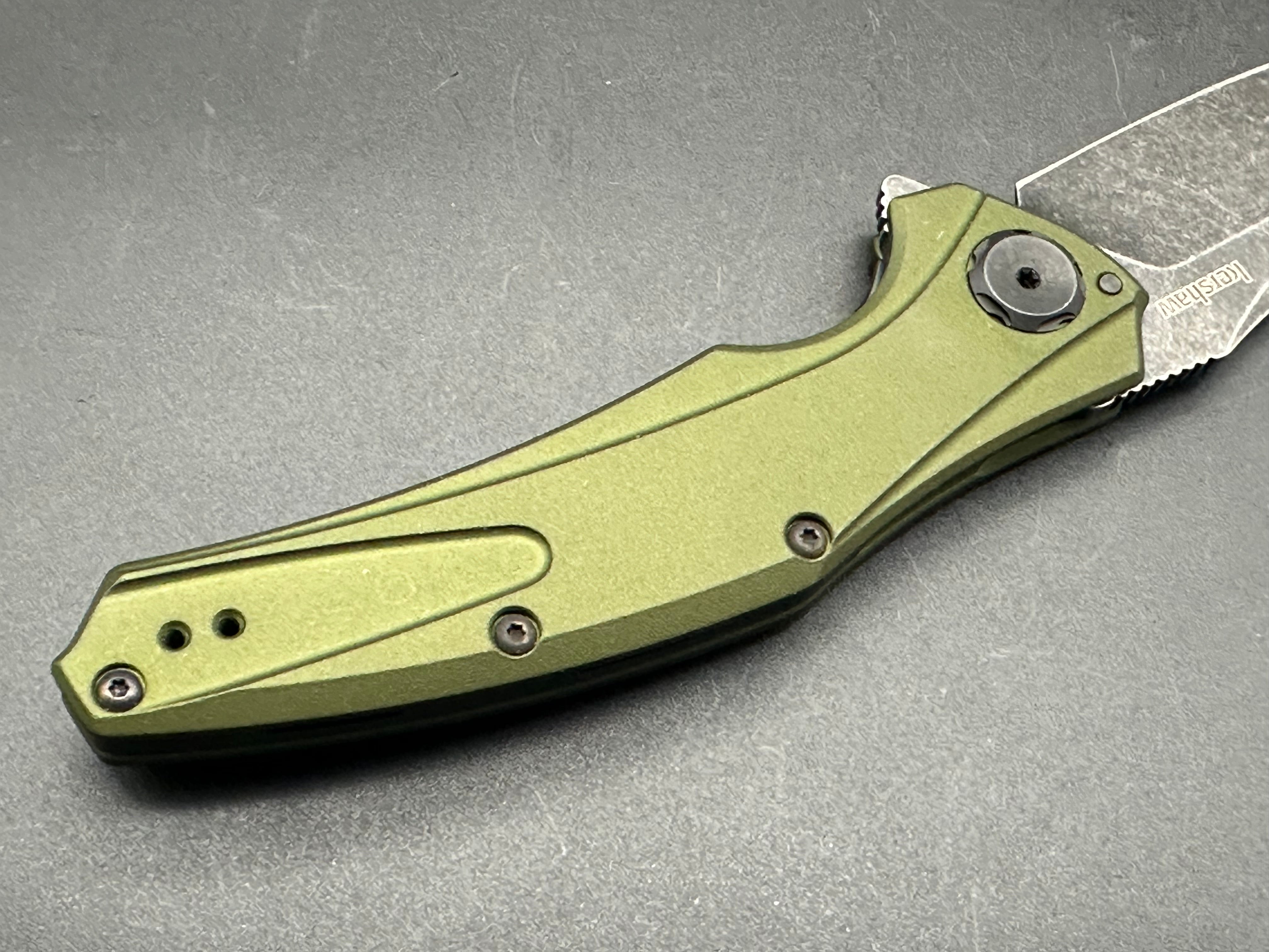 Kershaw Bareknuckle Sub Frame Lock Folding Knife - 3.5