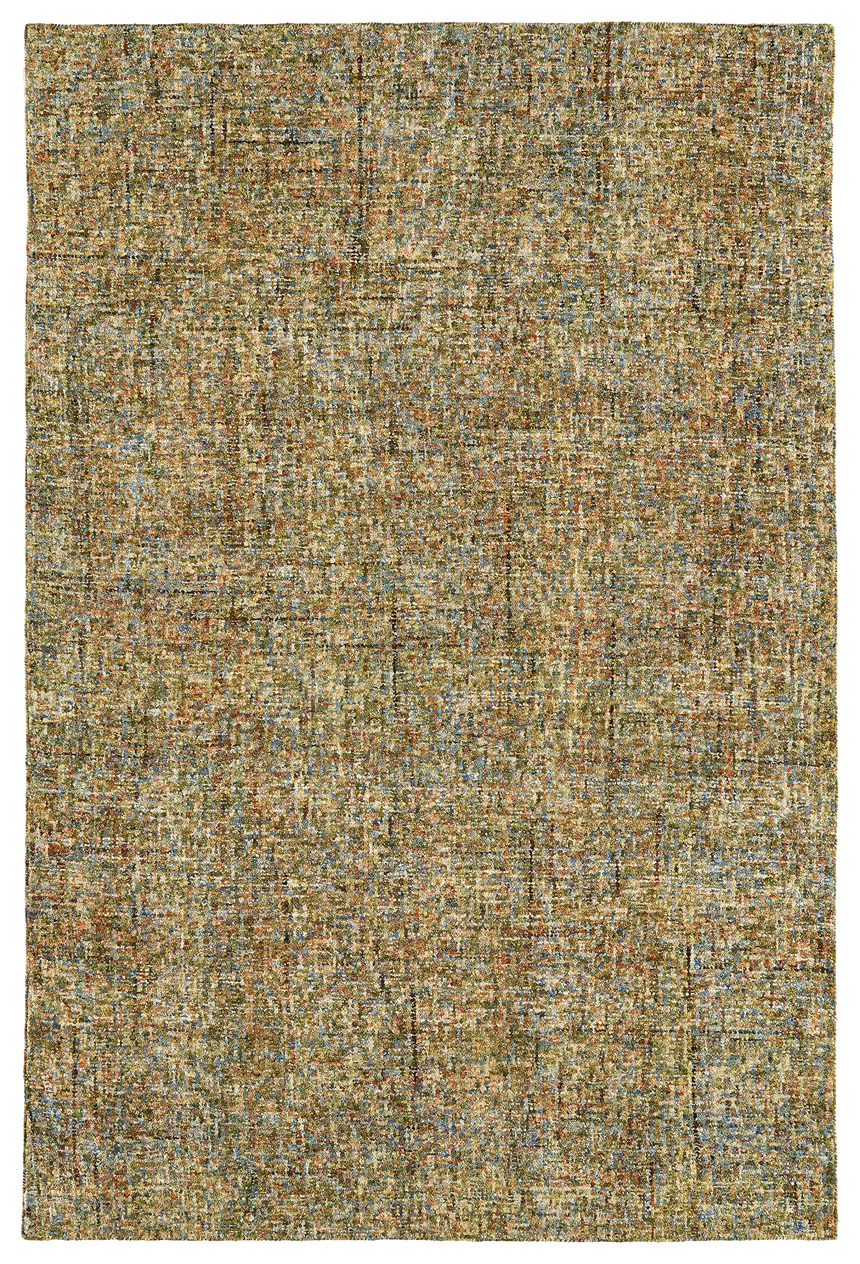 Addison Rugs Eastman Multi 9' x 13' Rectangle Soft Area Rug - Easy Clean, Non-Shedding, Stain Resistant - Perfect for Bedroom, Living Room, Dining Room, Kitchen & Entryway - Cozy Home Decor for Family Gatherings & Relaxation
