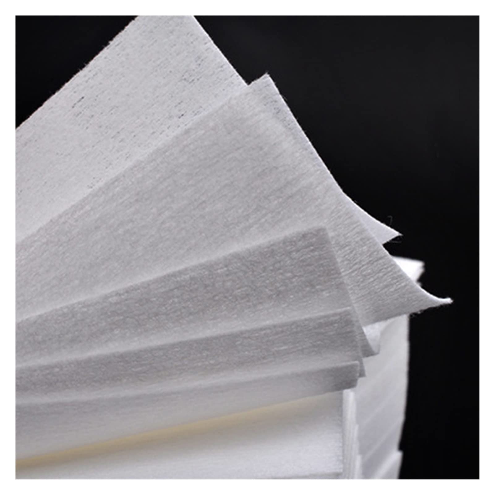 Lint-Free Nail Cleaner Wipes - 100Pcs Manicure Cleaning Pads for Professional & Home Nail Care - Perfect for Gel Polish Removal, Nail Prep, and Salon Hygiene