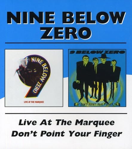 Live At The Marquee - Don't Point Your Finger - Classic Rock Album | Vinyl & Digital Download | Perfect for Music Collectors & Rock Enthusiasts
