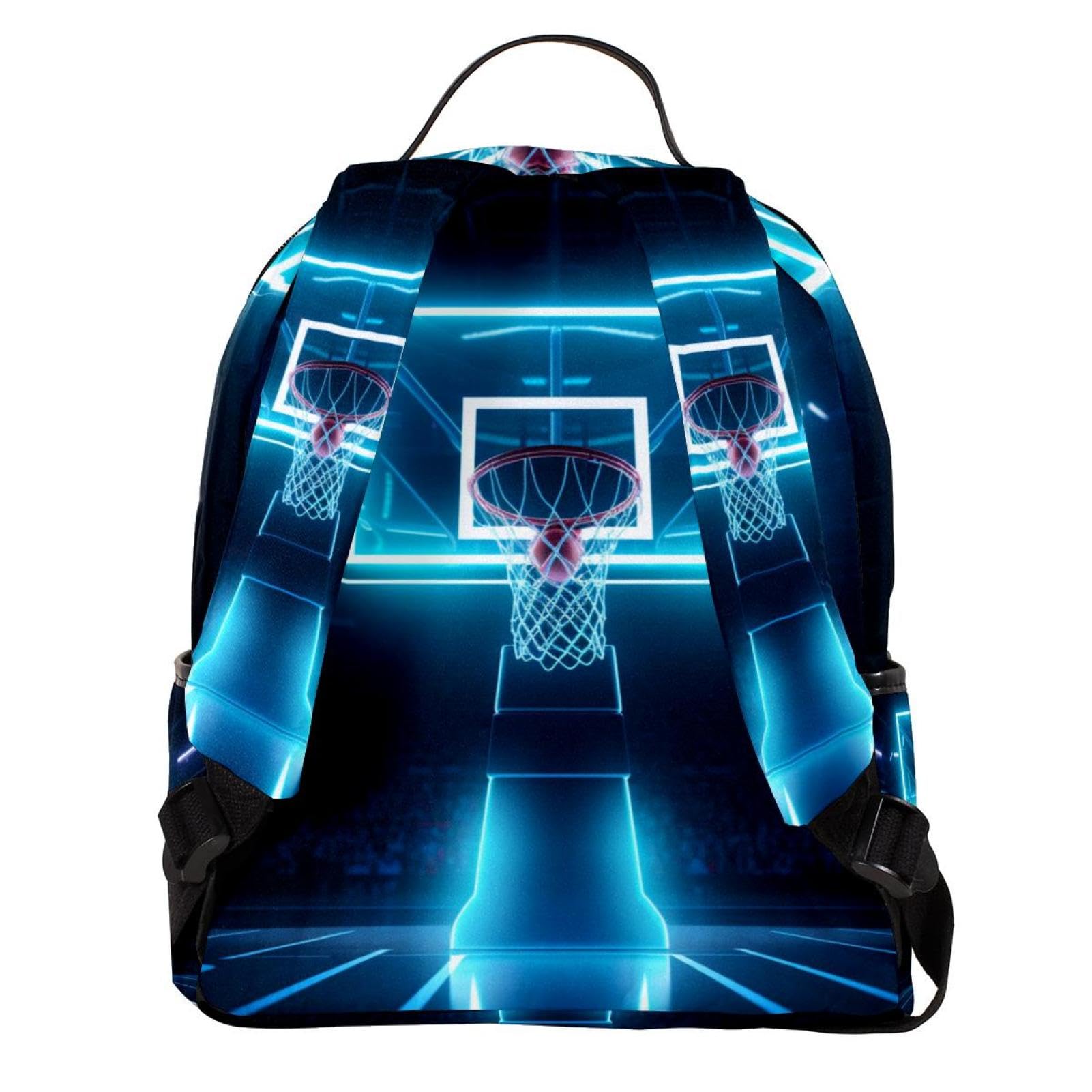 Best Travel Backpack for Women & Men - Lightweight Durable Hiking Backpack with Laptop Compartment | Perfect for Gym, Basketball Games & Outdoor Adventures