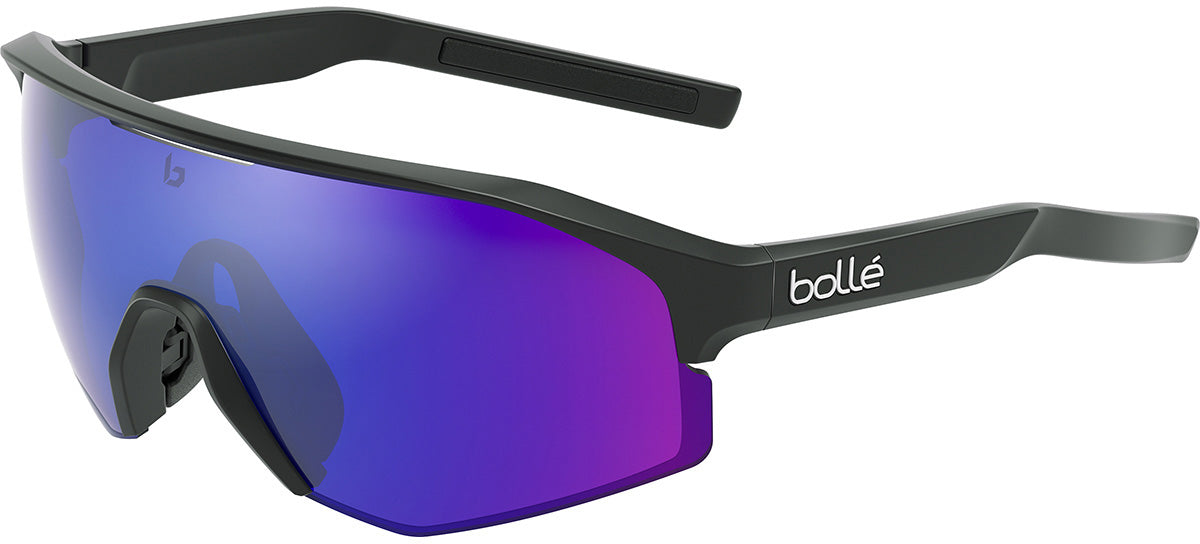 BS014002 - Black Matte - Brown Blue
