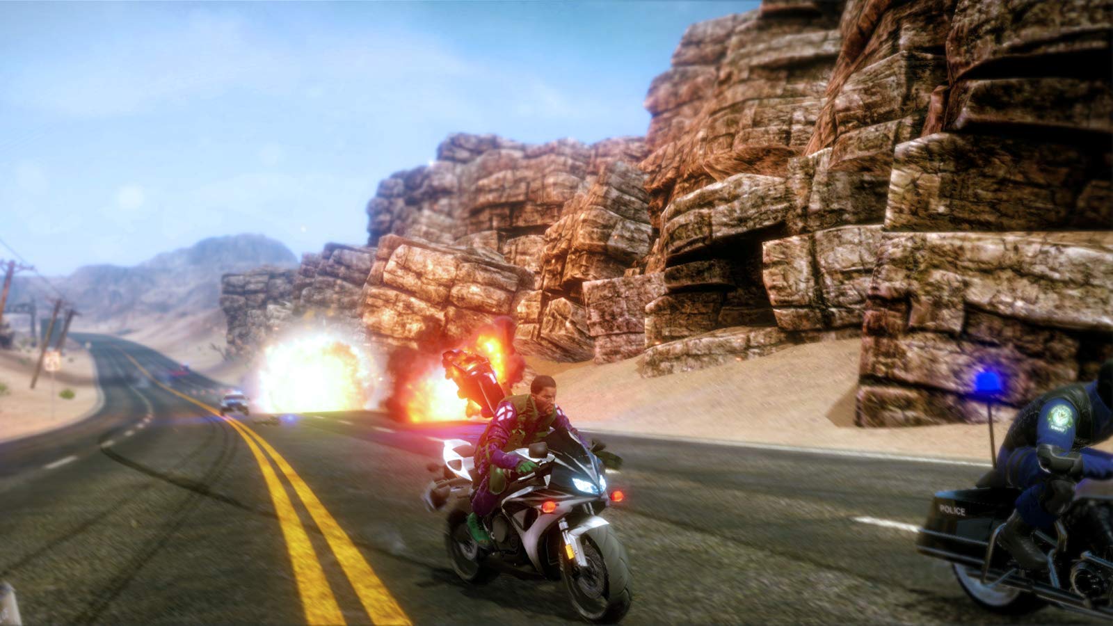Road Redemption - Action Racing Game for Nintendo Switch | Multiplayer Motorcycle Combat | Perfect for Family Game Nights & Competitive Play