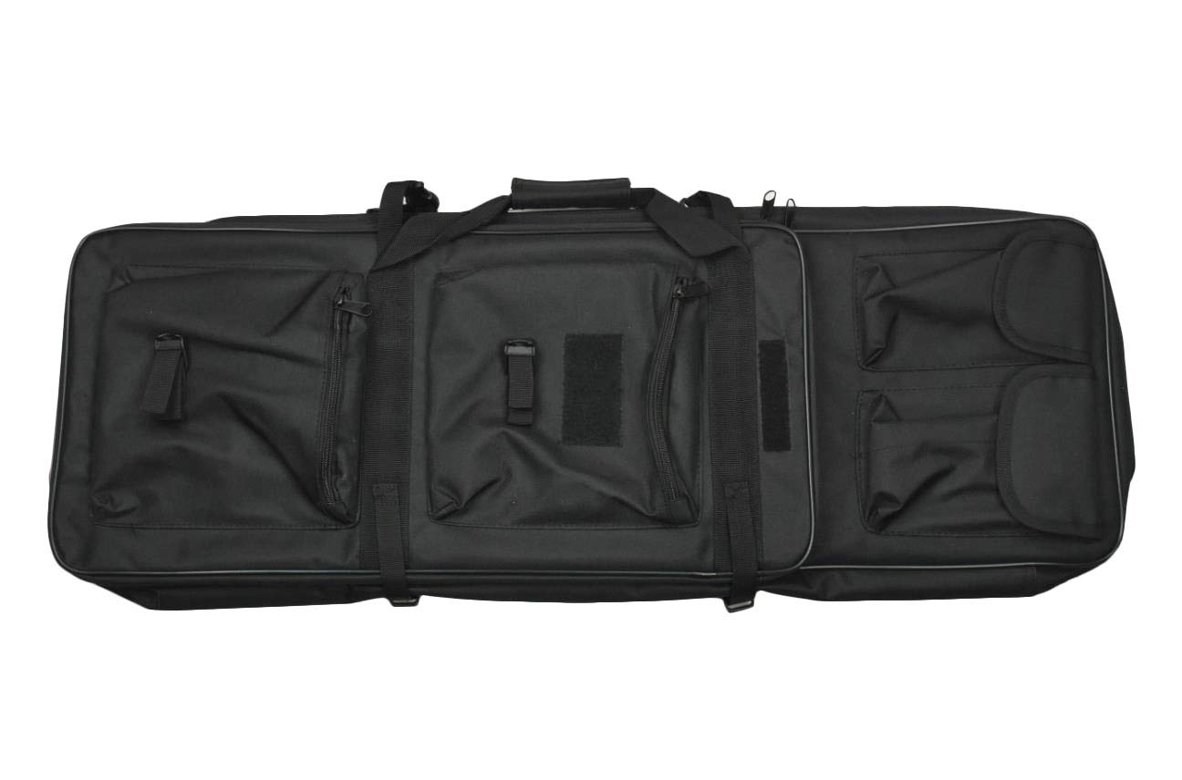 JFFCESTORE Tactical Extendable Rifle Backpack - Double Gun Case for Hunting, Shooting Range, Sports | Durable Storage & Transport for Long Guns & Pistols | Perfect for Outdoor Adventures & Range Trips