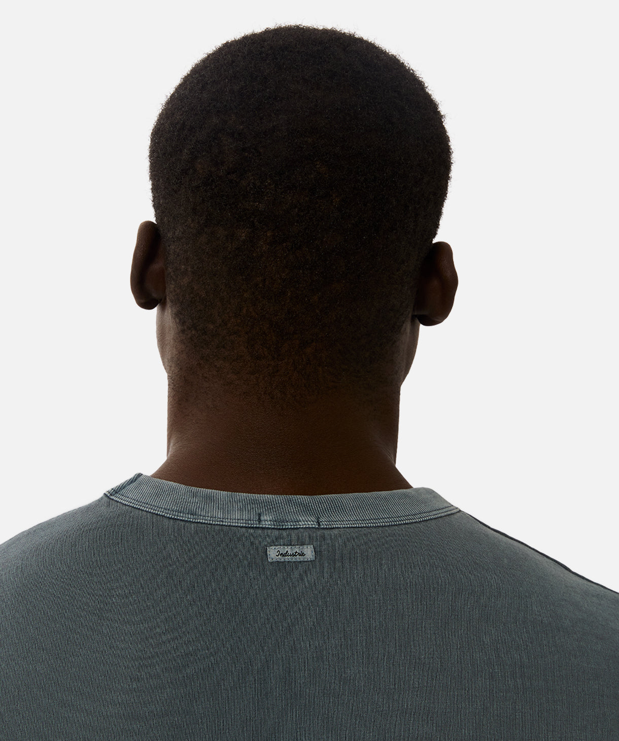 Premium Del Sur Tee - Soft Cotton Men's T-Shirt in Blue Slate | Comfortable Casual Wear for Everyday & Outdoor Activities