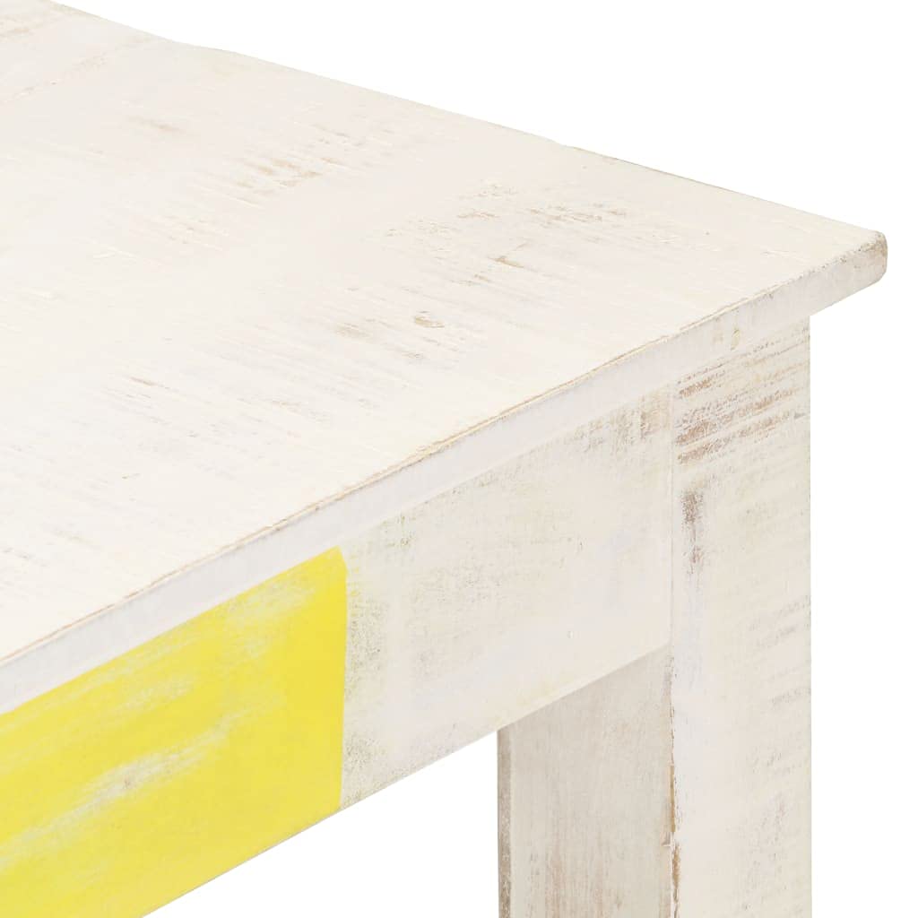 Modern Rectangle Coffee Table for Living Room - 43.3