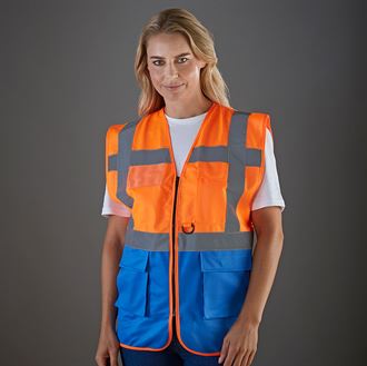 Yoko Multi-Functional Executive Vest for Men & Women - Stylish Office Wear, Business Casual, Travel & Outdoor Activities