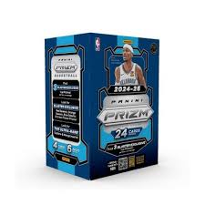 2024 Panini Prizm Basketball Blaster Box - 25 Cards Per Pack | NBA Trading Cards for Collectors & Fans | Perfect for Gifts, Investments & Game Nights
