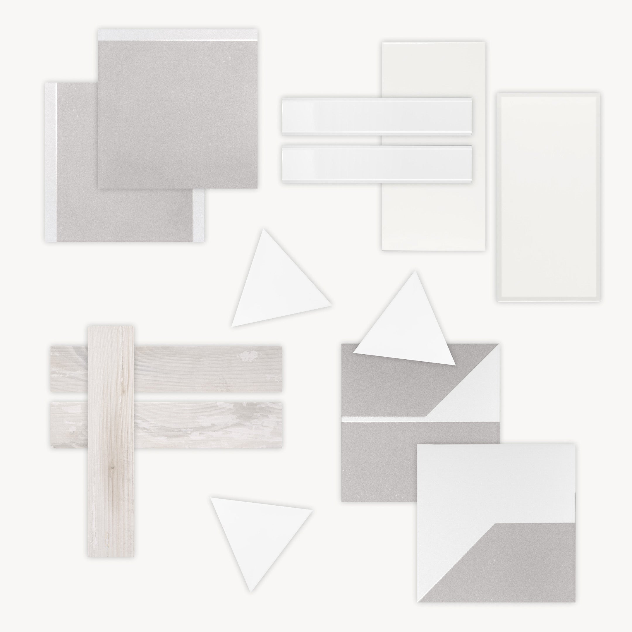 Reagan Beveled Subway Wall Tile - Premium Ceramic Tile for Kitchen Backsplash, Bathroom & Shower - Classic White Glossy Finish - Easy to Clean & Install