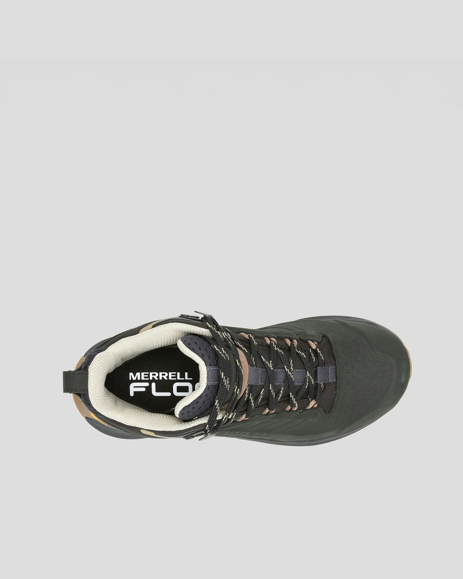 Women's Merrell Moab Speed 2 Leather Waterproof Mid Hiking Boots - Black | Comfortable & Durable Outdoor Shoes for Hiking, Trekking & Camping Adventures