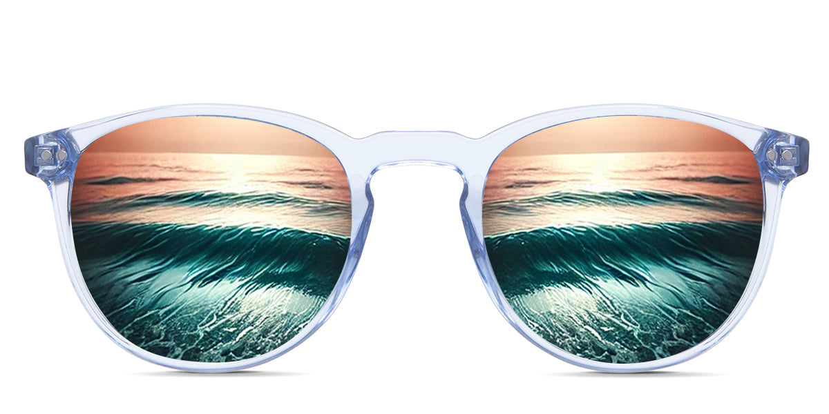 Men's Prescription Sunglasses with UV Protection - Polarized & Anti-Glare Lenses for Driving, Fishing & Outdoor Activities