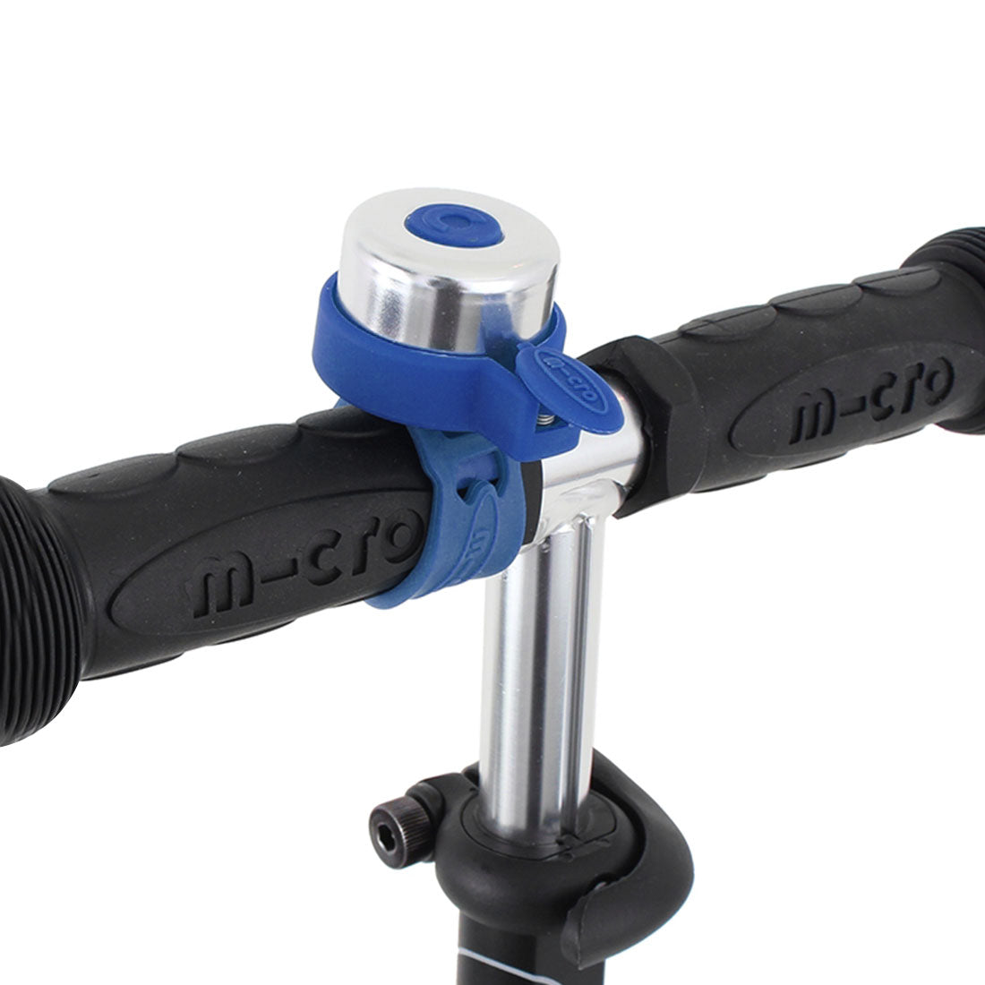 Micro Scooter Bell - Dark Blue | Loud & Durable Bike Bell for Kids & Adults | Perfect for Urban Commuting & Outdoor Adventures