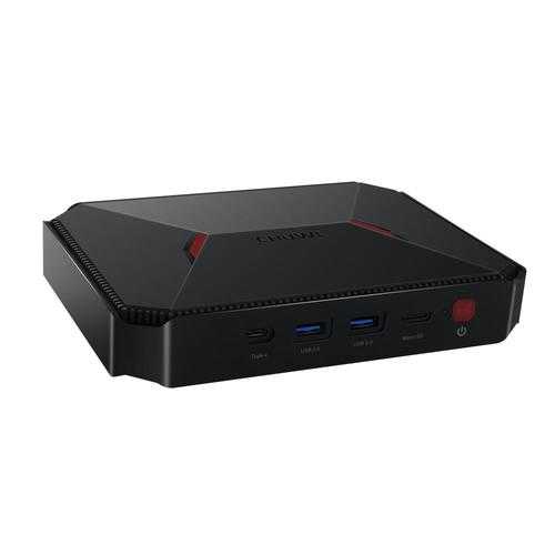 CHUWI GBox Mini PC - Intel Gemini Lake N4100, 4GB RAM, 64GB Storage, Expandable HDD+SSD, Dual Band WiFi 2.4G/5G, Bluetooth 4.0 - Perfect for Home Office, Streaming & Light Gaming