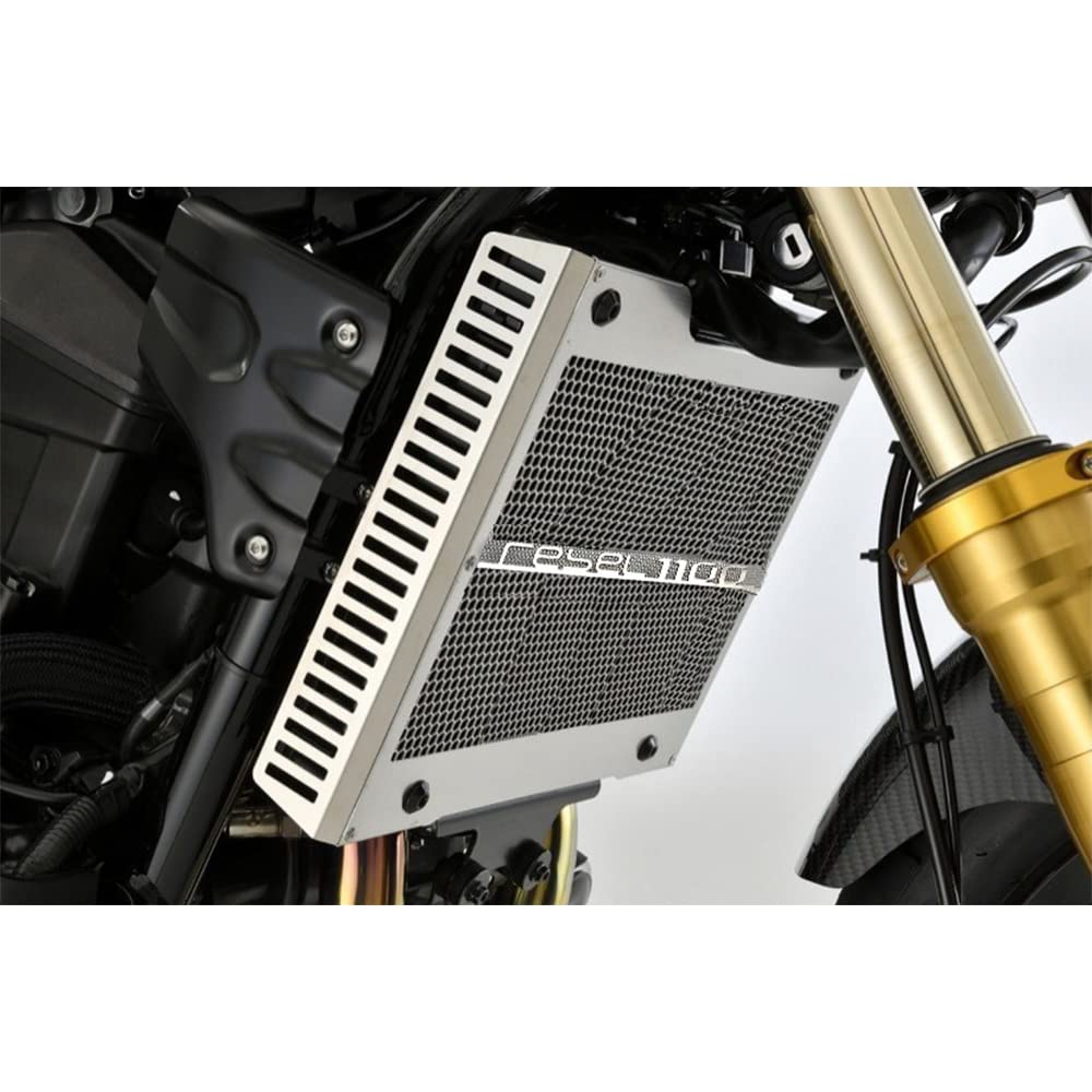 Honda Rebel 1100 Radiator Guard (2021-2022) - Black Metal Mesh Protective Cover for CMX1100 Water Tank - Perfect for Motorcycle Protection & Off-Road Riding