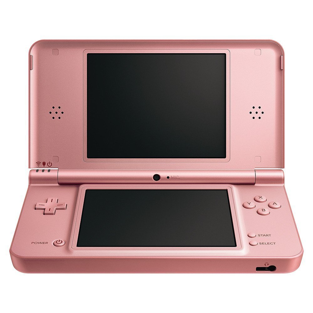 Refurbished Nintendo DSi XL Handheld Console - Metallic Rose Color | Portable Gaming System for Kids & Adults | Perfect for Travel, Gifts & Retro Gaming