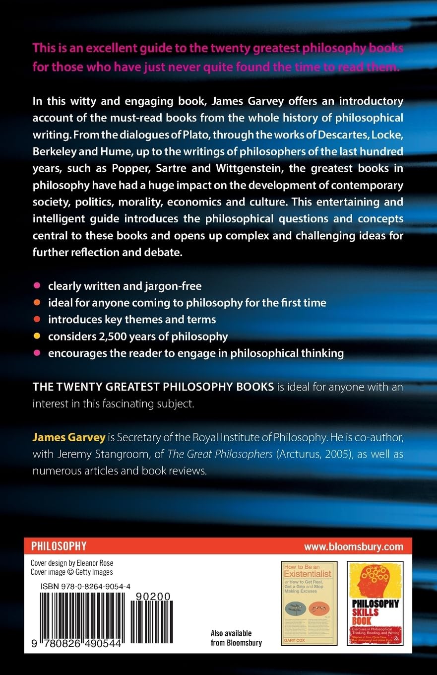 Top 20 Best Philosophy Books of All Time - Essential Reading for Students, Thinkers & Lifelong Learners | Perfect for College Courses, Book Clubs & Personal Enlightenment