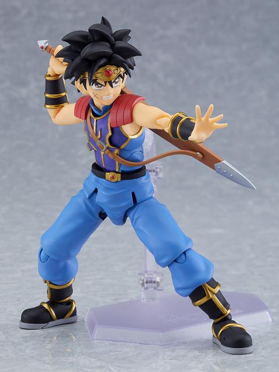 Figma #500 Dai Dragon Quest: The Adventure of Dai Action Figure - Collectible Anime Character Model for Display & Play - Perfect for Fans, Gifts, and Anime Collections