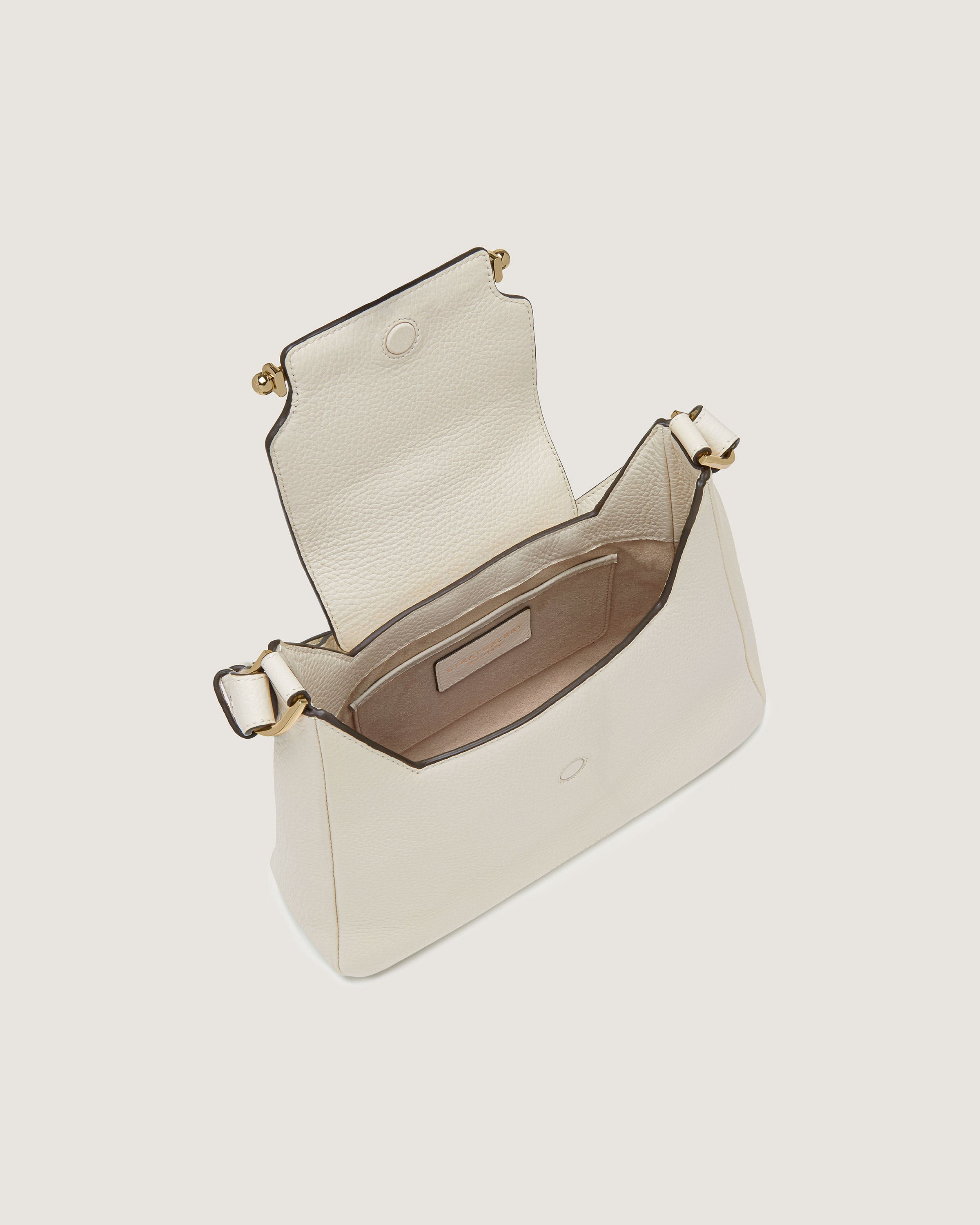 Multrees Hobo Bag Vanilla - Stylish & Spacious Crossbody Shoulder Bag for Women, Perfect for Work, Travel & Everyday Use